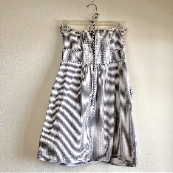 Juicy Couture Seersucker Halter Dress, M - Picture 6 of 10